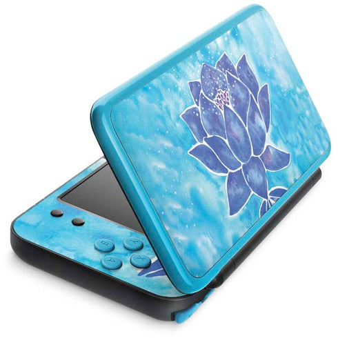 Cat Coq Blue Lotus Nintendo 2DS XL (2017) Skin